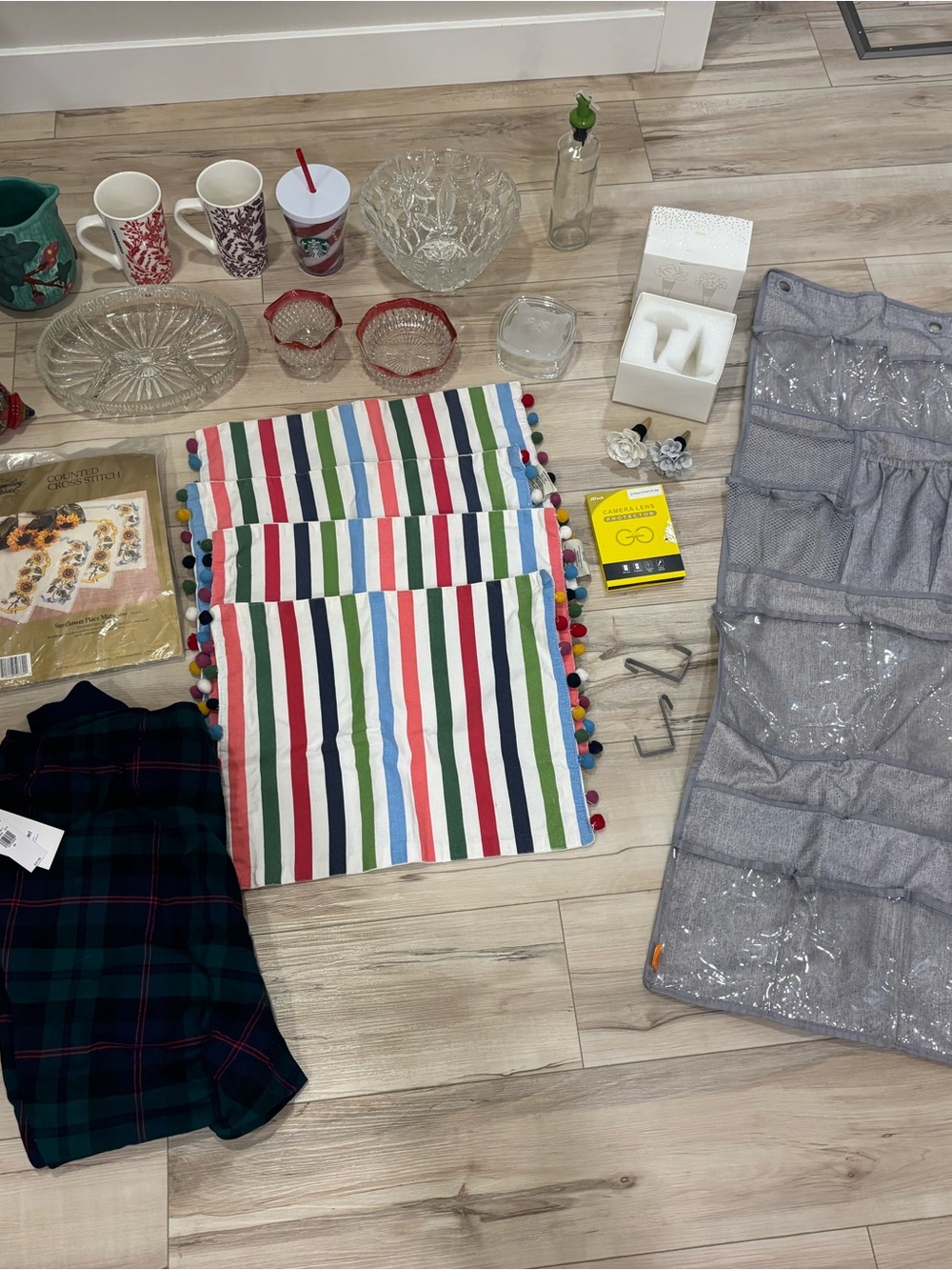 Miscellaneous Household, Glassware, & Kitchenware Items LOT For Sale